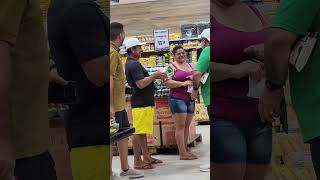 PEGADINHA NO SUPERMERCADO [upl. by Gladine]