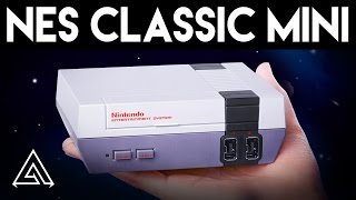 NES Classic Mini Unboxing amp Gameplay Preview [upl. by Anselma]