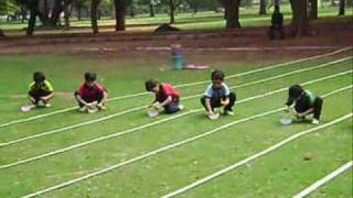 PrePrimary Track Events  Sports Day  SLATE  The School [upl. by Primaveria]