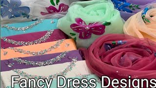 Fancy Dress Designs 2024😍🥰  Party Wear Fancy Dress 😘For All Functionsby muskan new fashion [upl. by Braasch]