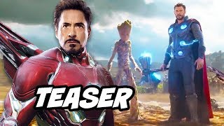 Avengers Endgame Title Teaser Explained by Mark Ruffalo [upl. by Iosep308]