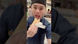 MUST TRY 1 Ikea Jurong Hotdog Bun  Best Snack at IKEA Singapore hotdog ikea singapore shorts [upl. by Siroval]