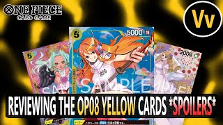 One Piece TCG Is Kalgara the New Tempo Yellow Leader Full OP08 Yellow Cards Review SPOILERS [upl. by Sinoda]