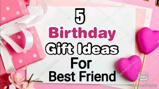 5 Easy Birthday Gift Ideas For Best Friend During Quarantine  Birthday Gifts  Birthday Gifts 2020 [upl. by Pass]