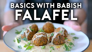 Falafel  Basics with Babish [upl. by Ellicul]