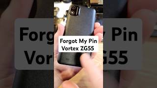 I Forgot my Pin Pattern Password on my Vortex ZG55 [upl. by Nicolas994]