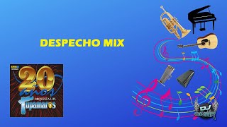 Despecho Mix  Los Tupamaros Letra [upl. by Gibbons]