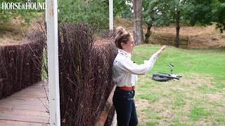 Land Rover Burghley Horse Trials Course Walk 2022 with Laura Collett part one [upl. by Mushro]