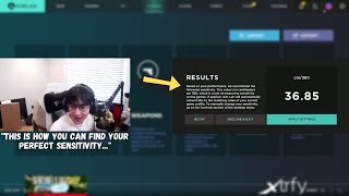 TenZ Shows How To Find Your PERFECT Valorant Sensitivity [upl. by Blanka]