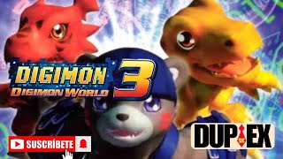 Digimon World 2003 Playthrough Duplex🔥🔥 [upl. by Ahsinnek]