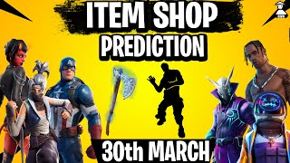 March 30 Fortnite Item Shop Prediction  March 30th 2024 Fortnite Item Shop Predictions [upl. by Cly]