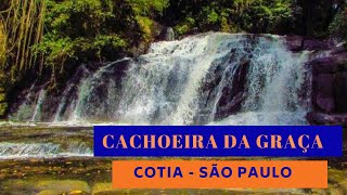 Como chegar na Cachoeira da Graça em Cotia  SP [upl. by Myke]