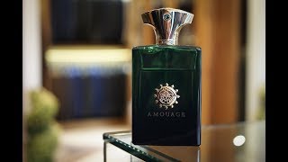 Amouage Epic Man Fragrance Review 2009 [upl. by Schatz]