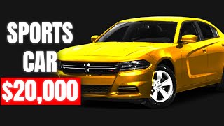 Top 15 CHEAP Sports Sedans that you can buy right now [upl. by Lajes]