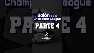 Nuevo Balón Champions League  Parte 4 [upl. by Nylauqcaj177]