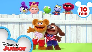 The Muppet Babies Favorite Music Videos  Compilation Part 2  Muppet Babies  Disney Junior [upl. by Anihsat]