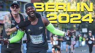 Berlin Marathon 2024 Paced By Believe In The Run [upl. by Sheila770]