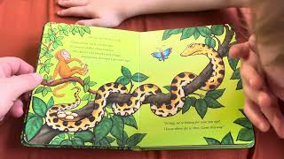 Monkey Puzzle bedtime story by Julia Donaldson and Axel Scheffler [upl. by Nehcterg921]