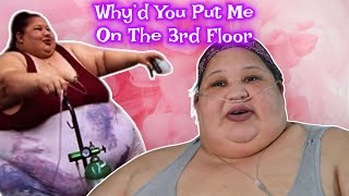 Chrystal Broke The Elevator  My 600 Pound Life Reaction [upl. by Lombardi795]