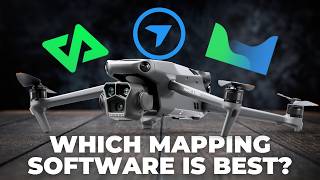 How to Choose the Best Drone Mapping Software [upl. by Reyotal]