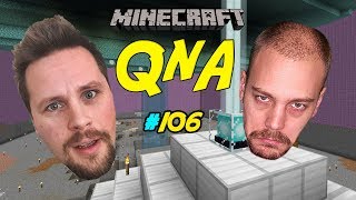 VILKEN PIZZA ÄR GODAST QnA med SoftisFFS  MINECRAFT Lets Play  106 [upl. by Ycniuq324]