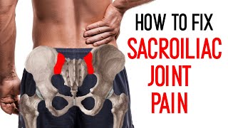 Sacroiliac Joint Pain  exercises for SI pain relief I Ask Your Pain Doc [upl. by Ximena766]