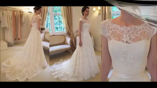 Vestido Oleg Cassini  Onde ajustar [upl. by Volpe]