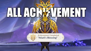 Genshin Impact Natlan Local Legend ALL Atlatls Blessing Achievement Guide [upl. by Anileuqcaj179]