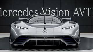 This is mersedes vision avtr model of 2025 complete review and information [upl. by Malka]