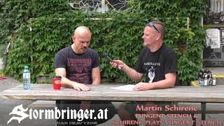 PUNGENT STENCH Interview 2018 [upl. by Kcirdorb333]