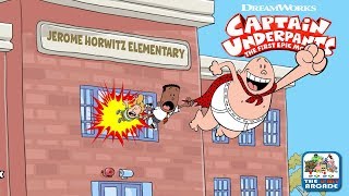 Captain Underpants Tra La Launch  Do Not Try This at Home Dreamworks Games [upl. by Truk]