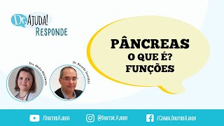 PÂNCREAS O QUE É E QUAIS SÃO AS FUNÇÕES [upl. by Meedan]