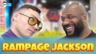 Rampage Jackson’s CRAZY Request After The Schmo Choke [upl. by Apollo]