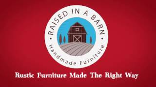 Barnwood Furniture [upl. by Omari]