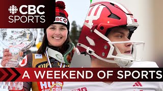 What to Watch Indiana vs Notre Dame in College Football amp Canadian Marielle Thompson in Ski Cross [upl. by Keating828]