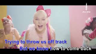 Jojo Siwa Boomerang Lyrics Video Music Video Karaoke Singalong [upl. by Lane]