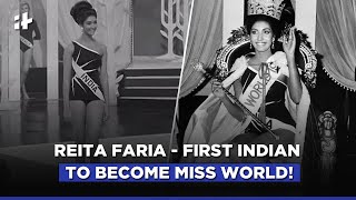 Reita Faria  First Indian To Become Miss World [upl. by Bruell14]