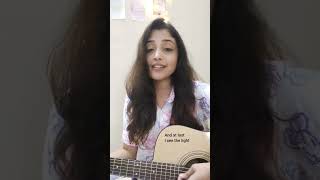 I see the light  Guitar Cover  Tangled  Shivani Bhargava [upl. by Saum]