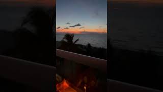 🌅🍹TEQUILA SUNRISE PARADISE IN SOUTHBEACH BEACHLIFE beachbum MIAMI miamitravelguide saltlife [upl. by Arthur]