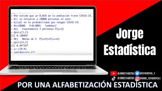 Ejemplos de Distribución de Poisson en Rstudio [upl. by Nylhsoj]