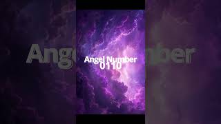 Angel Number 0110 shortvideo 0110 spiritualawakening [upl. by Wiley556]