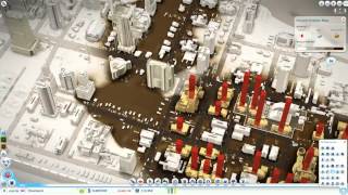 Building an Arcology in SimCity [upl. by Assiran]