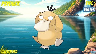 All Evolutions of Psyduck [upl. by Hinkle]