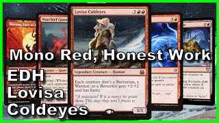 Lovisa Coldeyes EDH Deck Tech  Magic the Gathering [upl. by Cita]