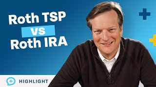 Roth TSP vs Roth IRA Whats the Difference [upl. by Indyc]