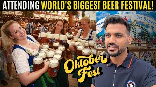 Visiting the Worlds Biggest Beer festival Oktoberfest Germany 🇩🇪 [upl. by Suh]