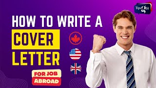 COVER LETTER FOR CANADA USA UK ETC  JOB APPLICATIONS [upl. by Imekawulo192]