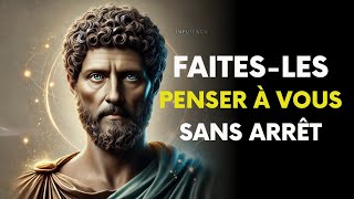 Faitesles PENSER à Vous SANS ARRÊT En Maîtrisant Ces 10 Compétences Stoïcisme [upl. by Eimorej704]