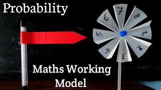 Probability Maths Working Model  Maths project for class 10  Maths Working Model for class 10 [upl. by Aliet]