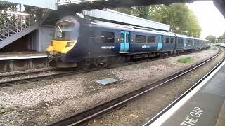 Trains at Hither Green 261024 [upl. by Leifer]